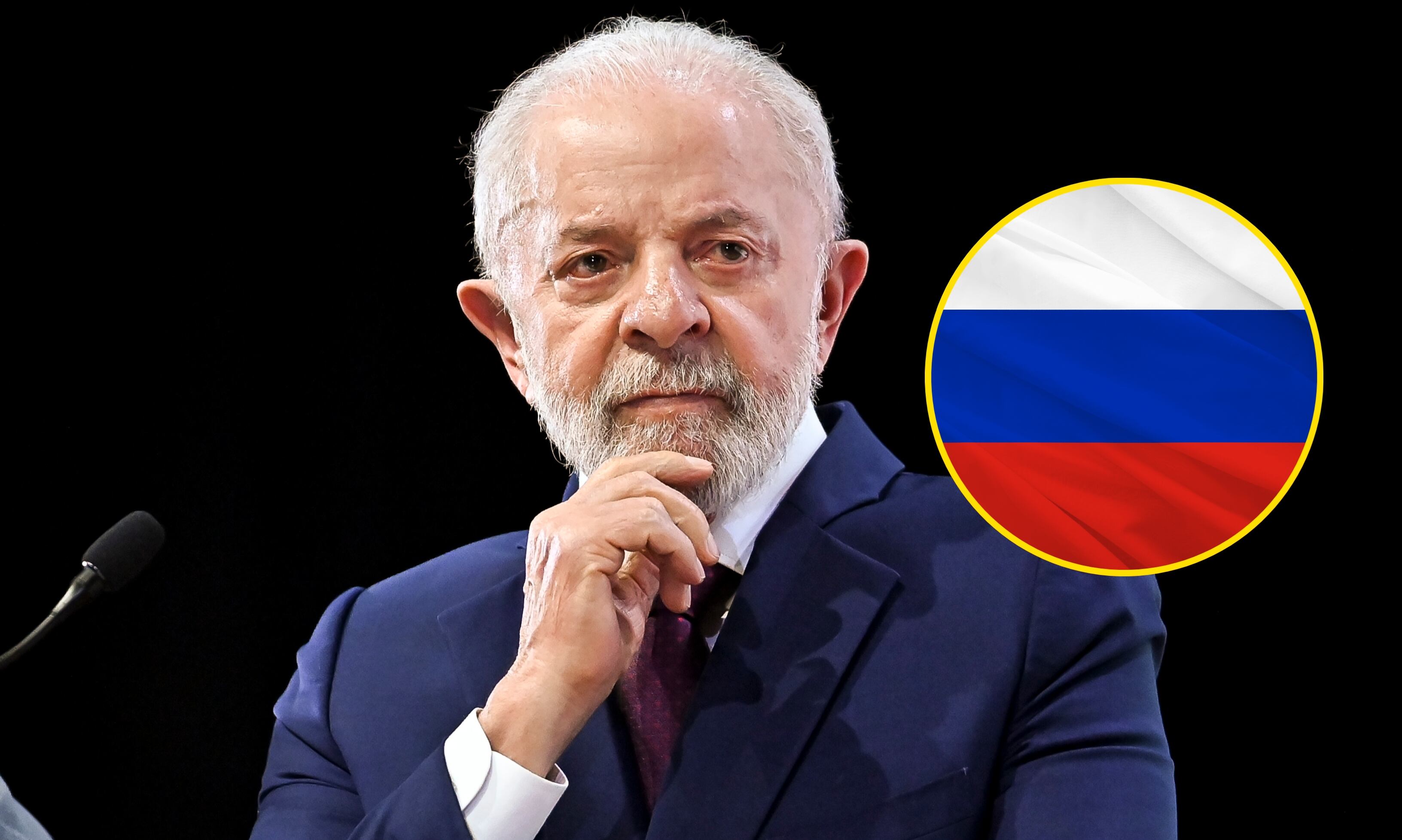 Presidente de Brasil, Lula da Silva. FOTO: Ton Molina/NurPhoto via Getty Images