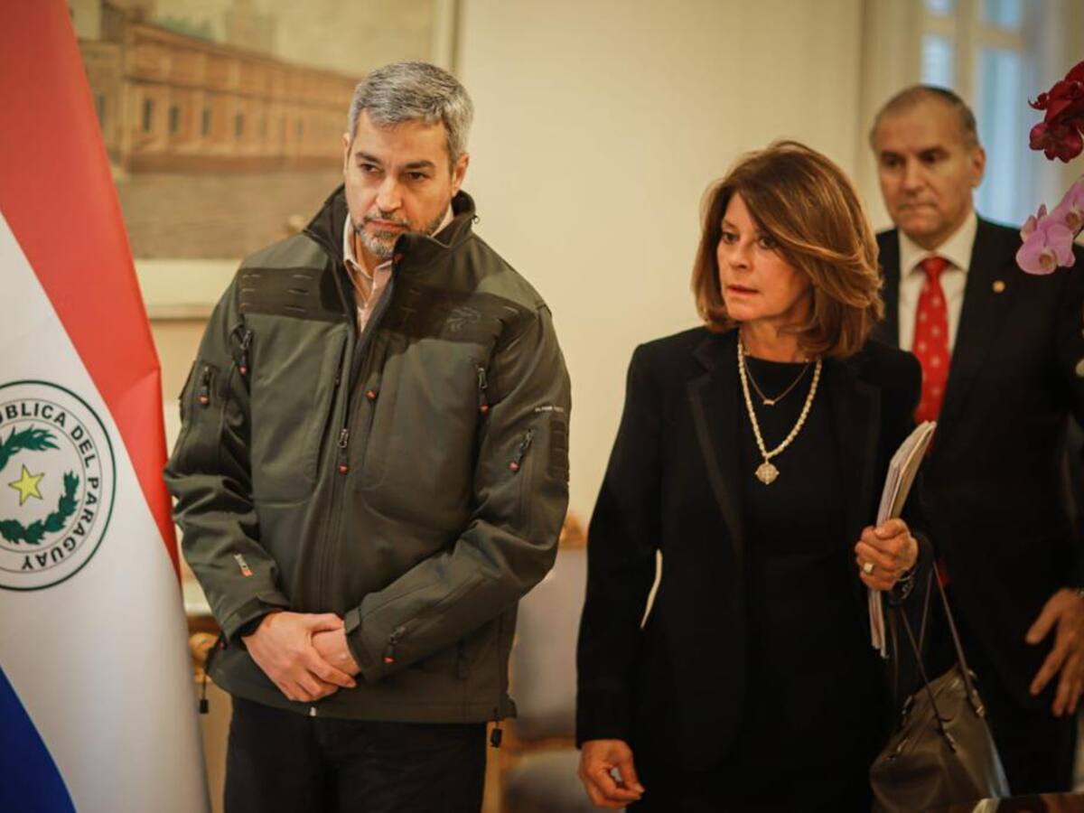 Canciller llega a Paraguay para hablar con las autoridades tras crimen de fiscal Pecci