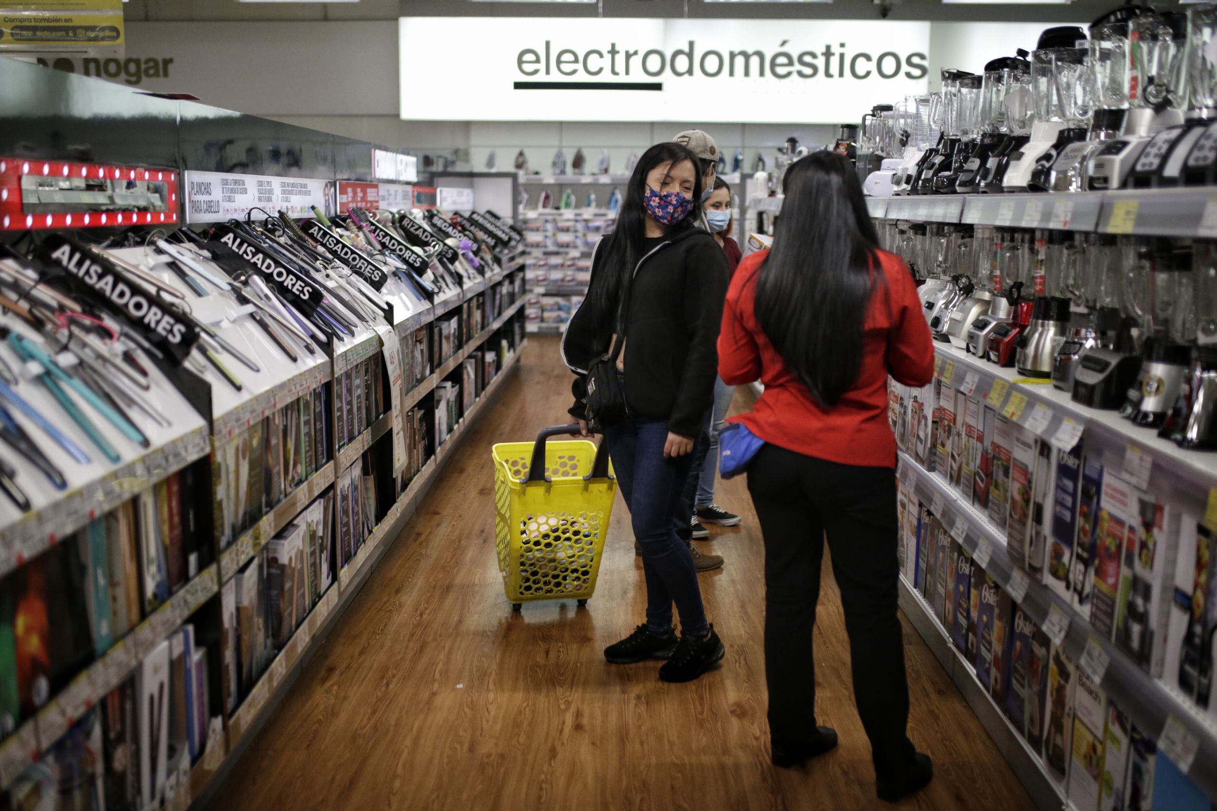 Día Sin IVA Bogotá. Créditos: Colprensa