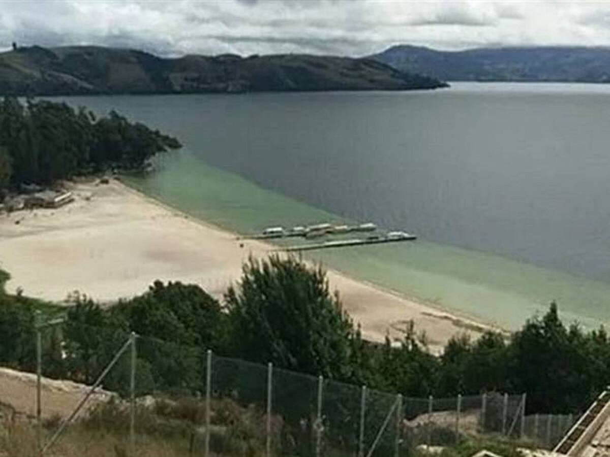 Piden celeridad a Corpoboyacá para que reabra Playa Blanca