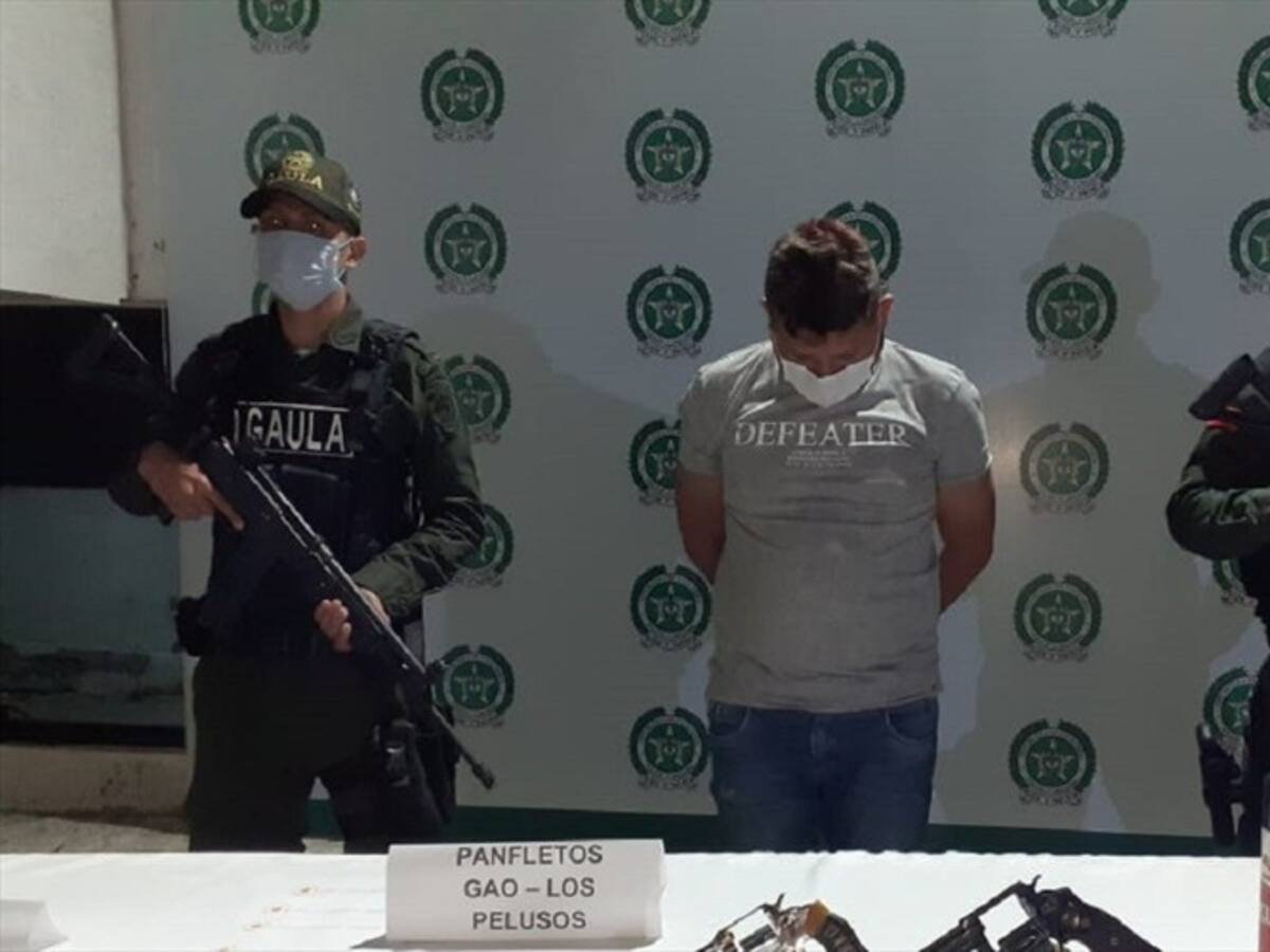 Policía capturó a integrantes del EPL en Ocaña, Norte de Santander