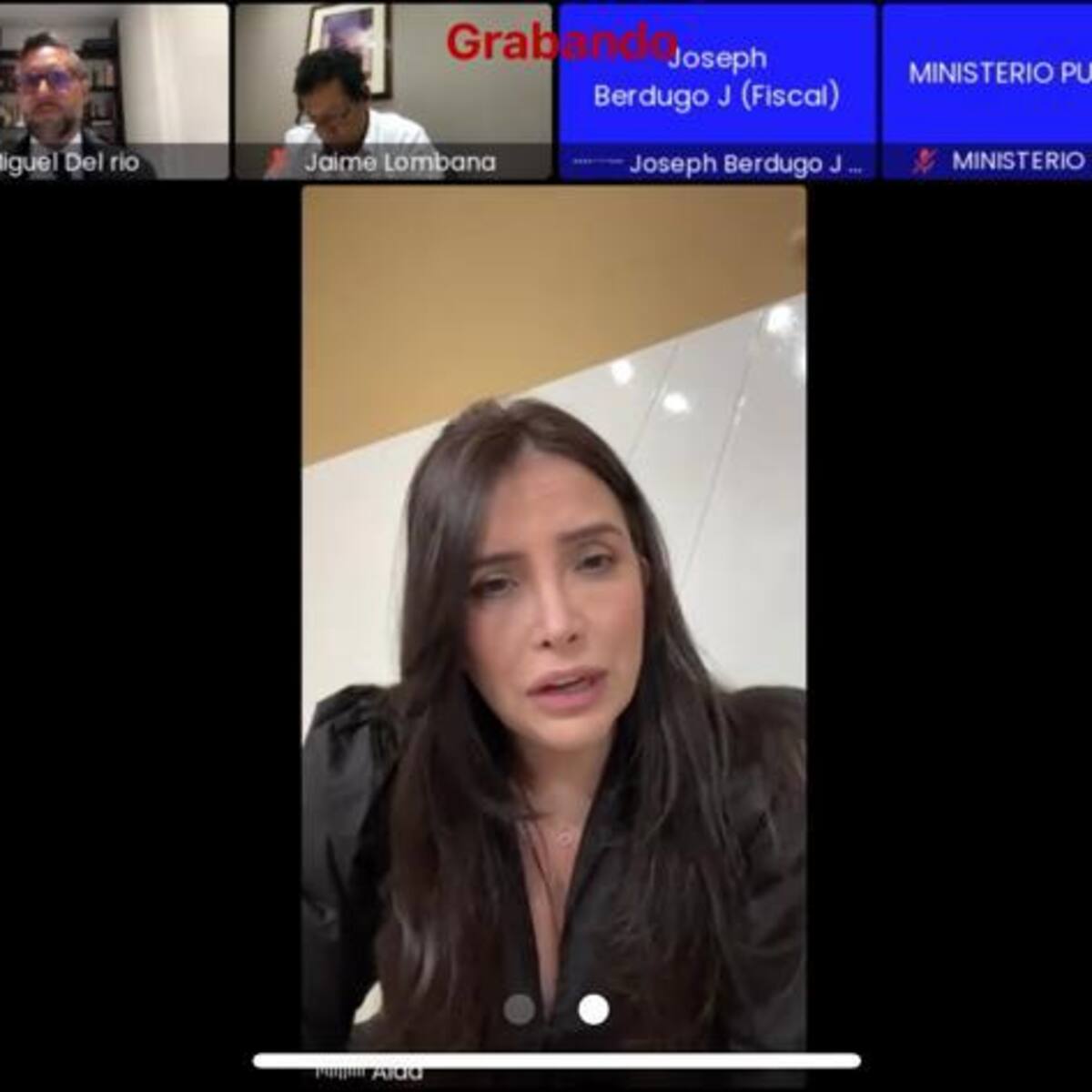 Aida Merlano aseguró que Alejandro Char le dio 12.000 millones a su campaña