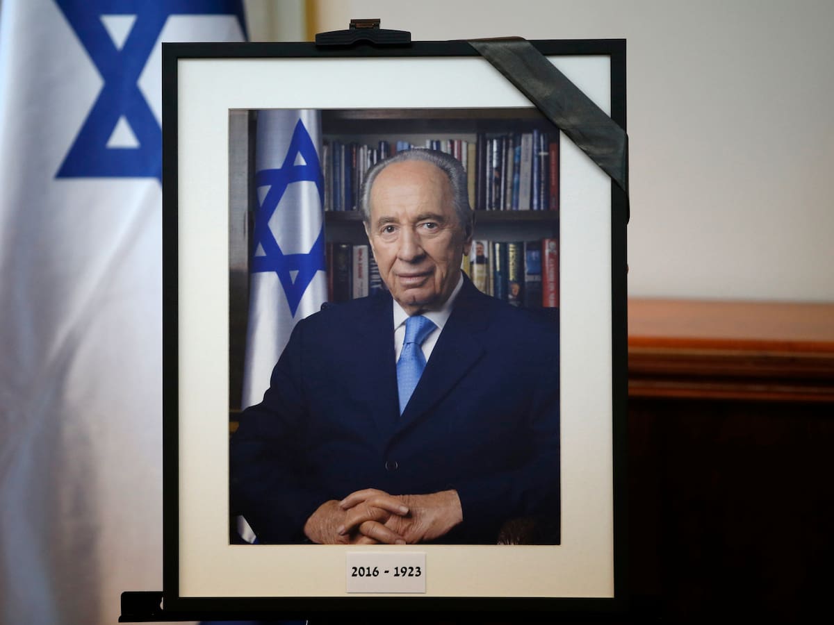 Shimon Peres: un sueño por la paz en el Medio Oriente