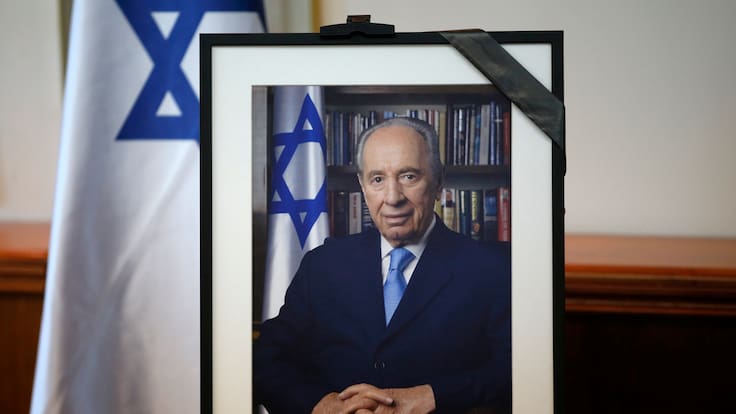 Shimon Peres: un sueño por la paz en el Medio Oriente