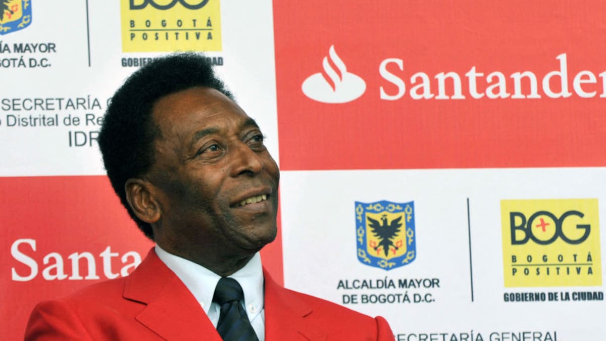 El recuerdo de Hernán Peláez con una entrevista de Pelé en Bogotá