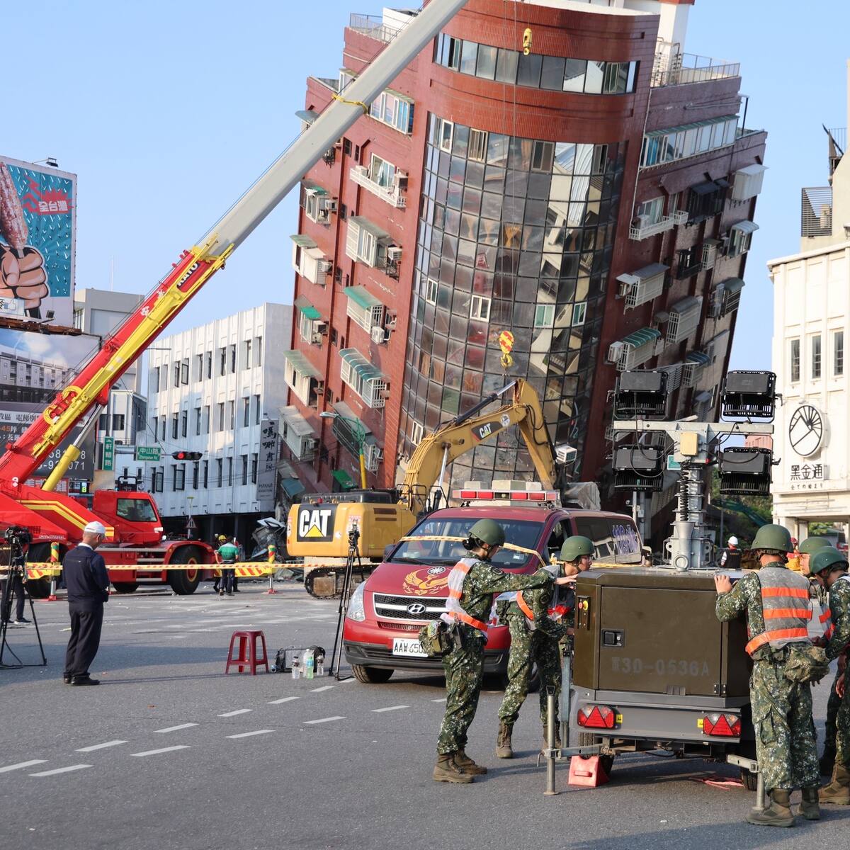 “Se veía cómo al edificio le salía polvo”: habitante de Taipei sobre terremoto en Taiwán