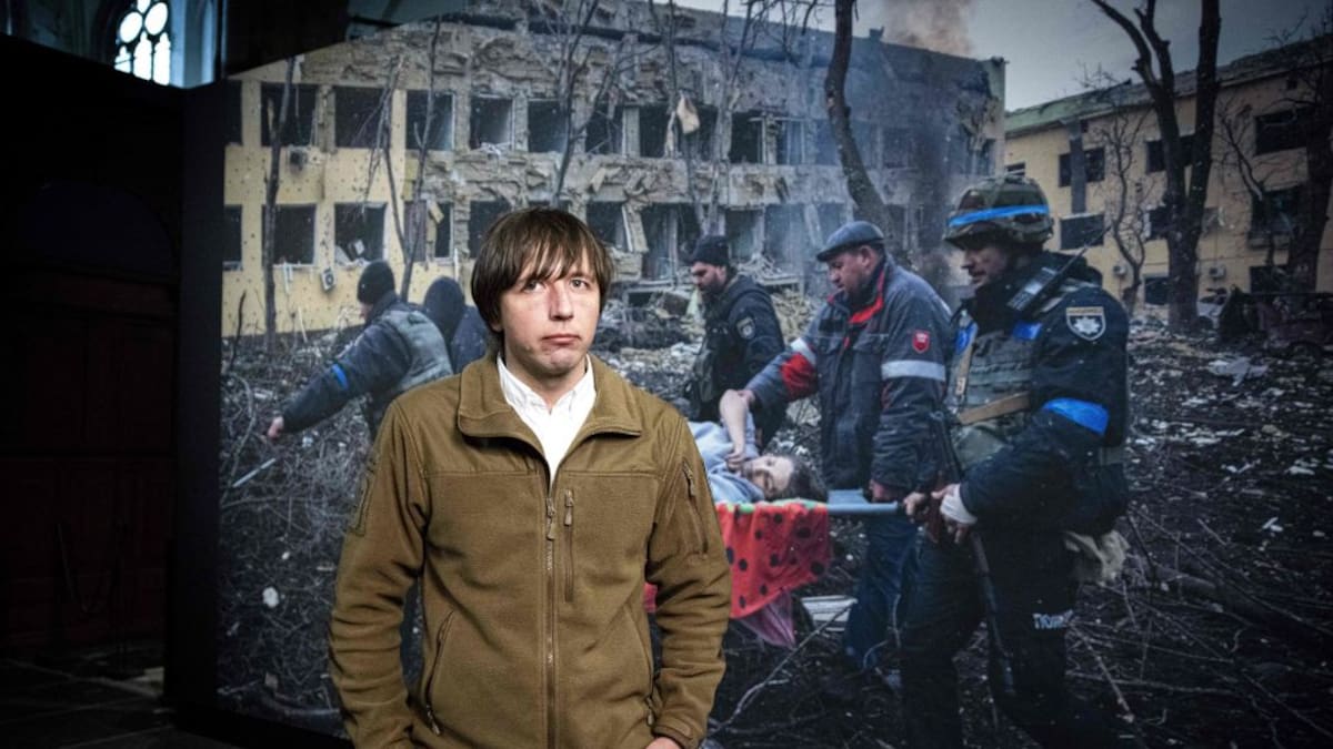 Guardar estas imágenes es un crimen: Evgeniy Maloletka, ganador del World Press Photo 2023