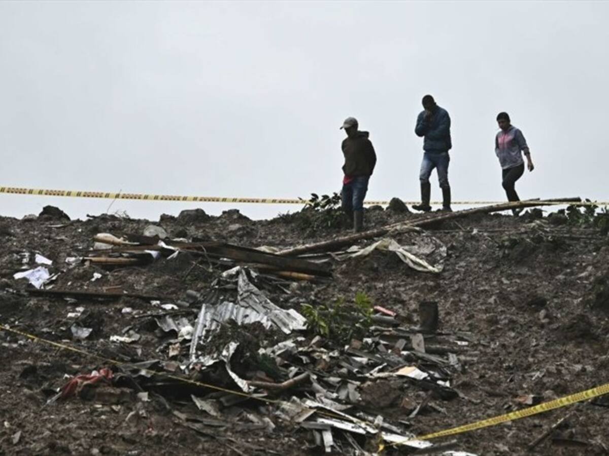Una persona fallecida y 15 familias evacuadas dejan deslizamiento de tierra en La Palma