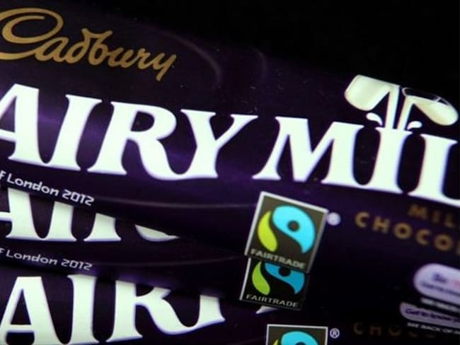 Cadbury reemplazará el extendido &quot;Fairtrade&quot; (comercio justo) por su propia versión del esquema. Foto: BBC Mundo