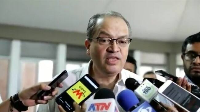 Procurador Fernando Carrillo . Foto: Audrey Carrillo