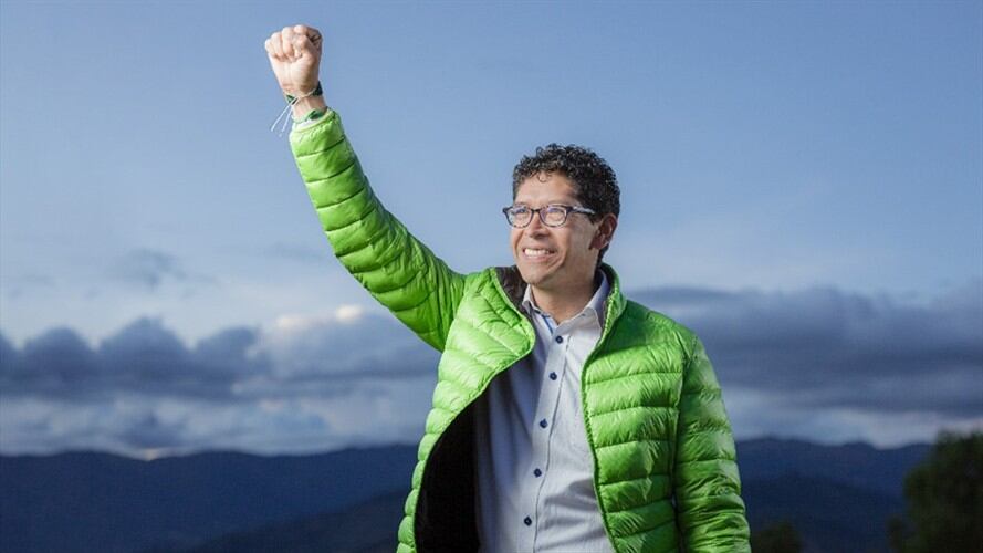 Ramiro Barragán es el nuevo gobernador de Boyacá. Foto: Candidatura de Ramiro Barragán