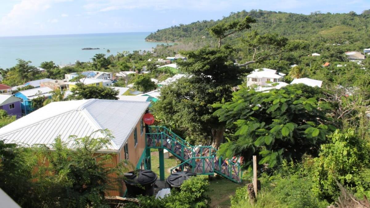 Denuncian daños en la estructura de casas entregadas por el Gobierno en Providencia