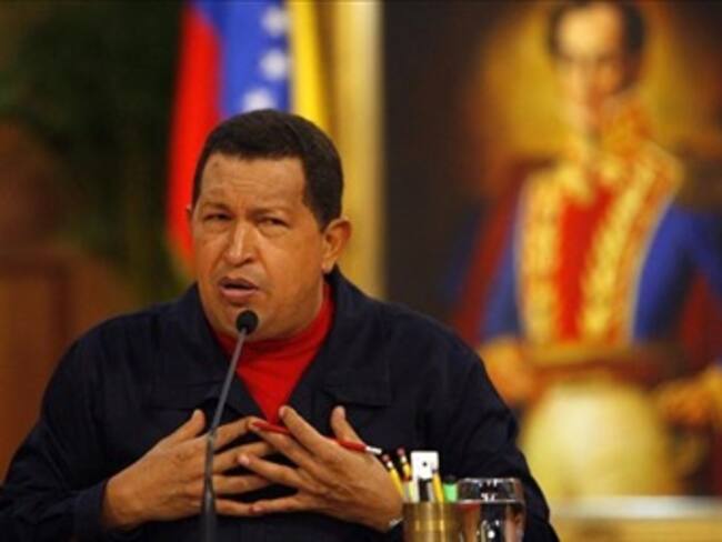 Emili Blasco, corresponsal del diario ABC de España en Washington, habla en La W sobre la salud del presidente Chávez. Foto: EFE