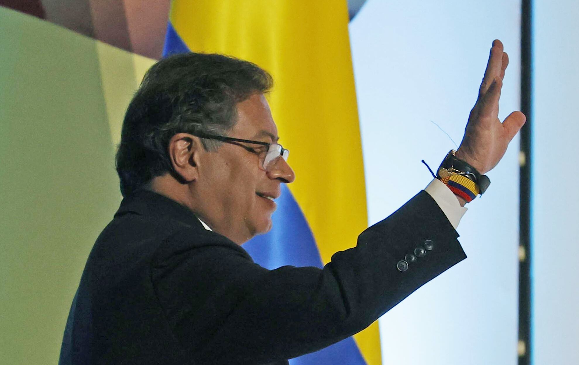 Presidente de Colombia, Gustavo Petro. EFE/ Mauricio Dueñas Castañeda