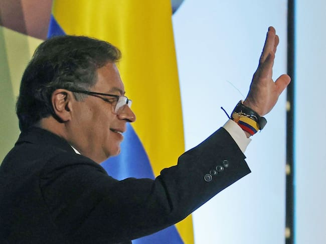 Presidente de Colombia, Gustavo Petro. EFE/ Mauricio Dueñas Castañeda