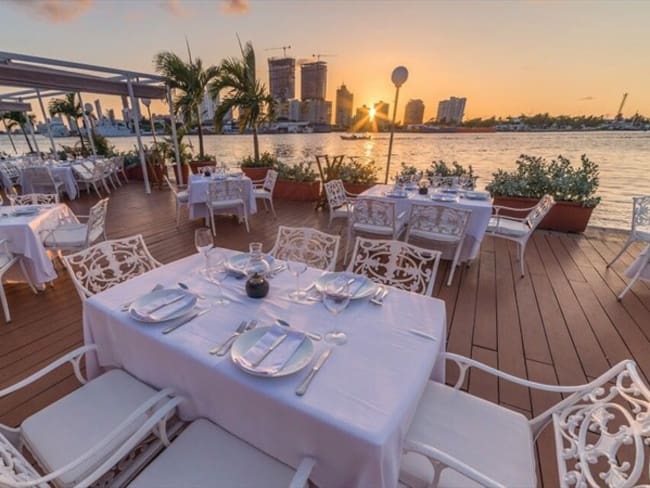 Restaurante Club de Pesca.