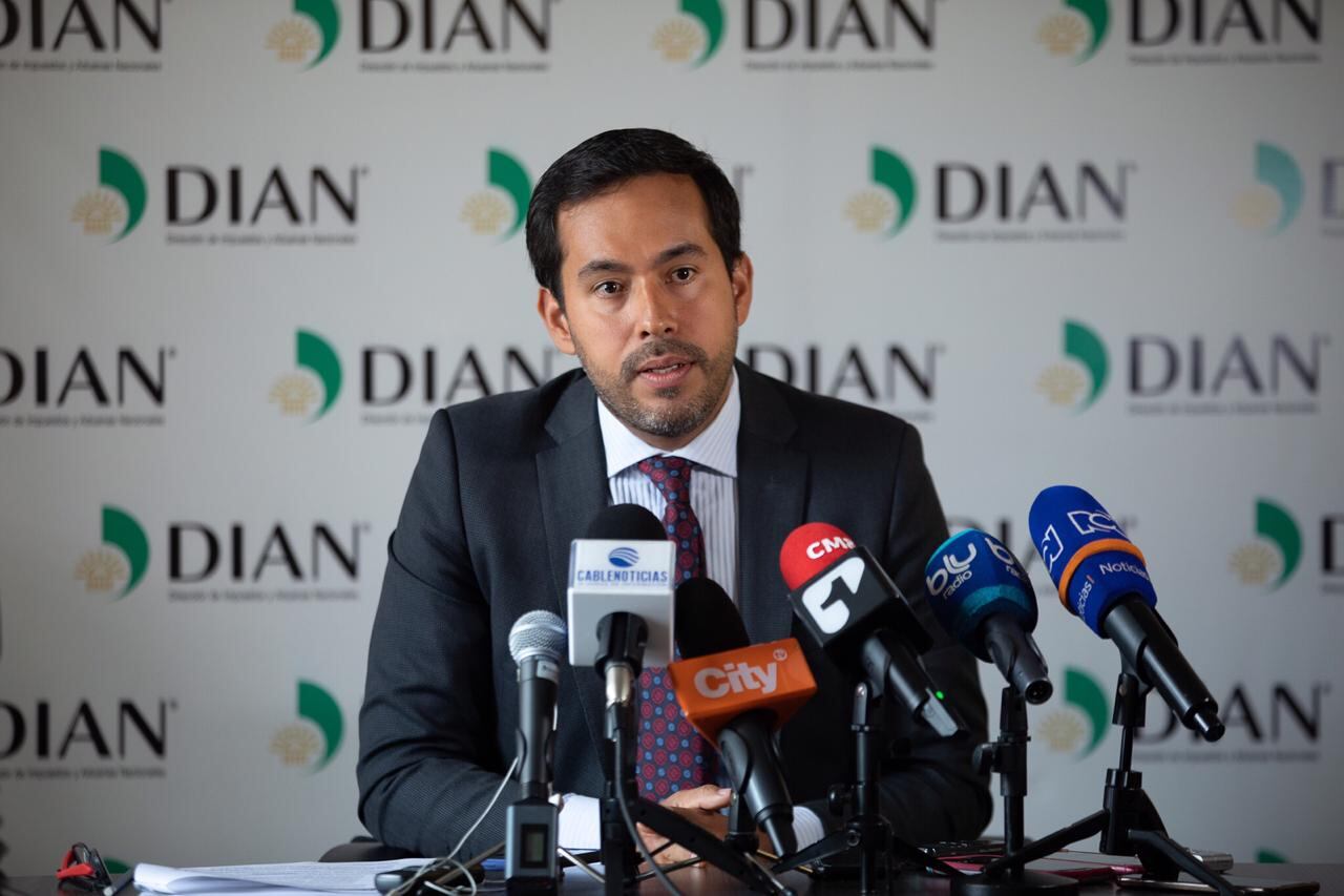 Empresa del director de Dian obtuvo contratos por $70.000 millones con el Estado. Foto: Colprensa