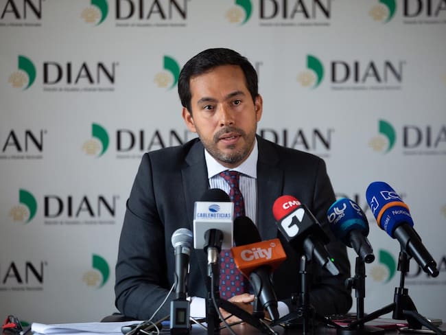 Empresa del director de Dian obtuvo contratos por $70.000 millones con el Estado. Foto: Colprensa