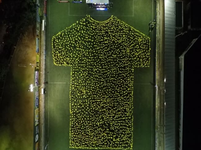 La imagen con el mayor número de personas impone récord mundial en Bucaramanga