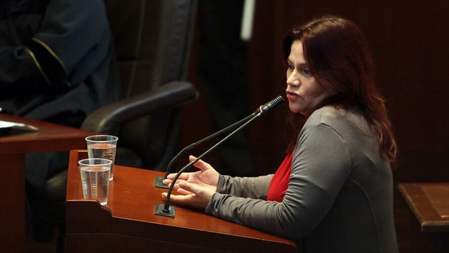 Según el juzgado, las manifestaciones de la periodista Claudia Duque deben ser “veraces, imparciales y concretas, pero sin tergiversaciones u opiniones”. Foto: Colprensa