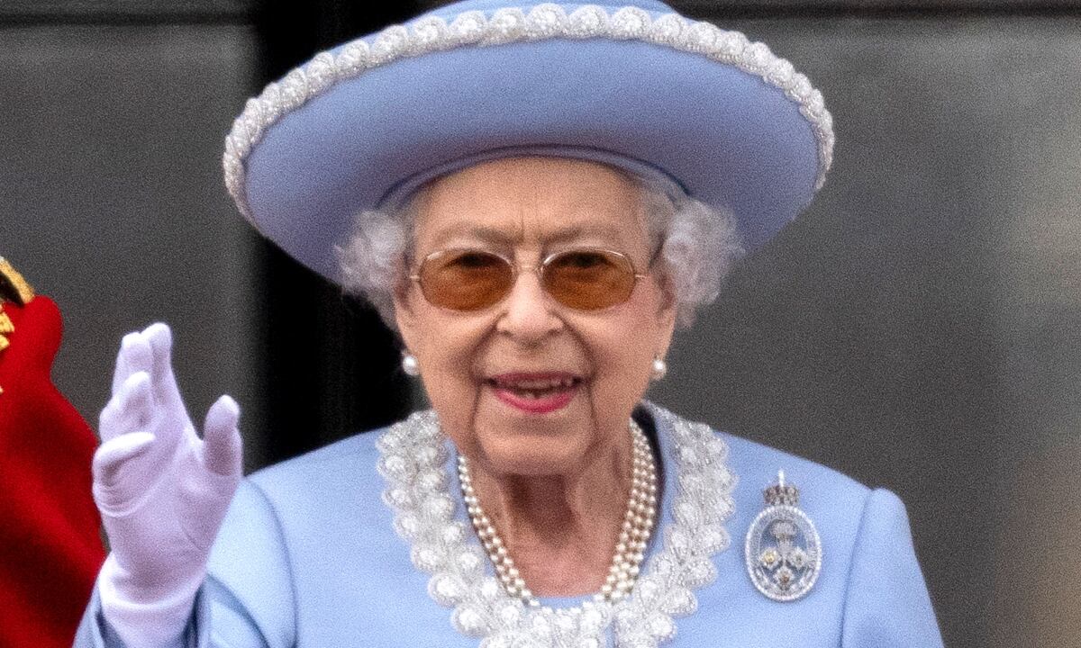 La reina Isabel II celebra el Jubileo de Platino por sus 70 años en el trono. Foto: Getty Images