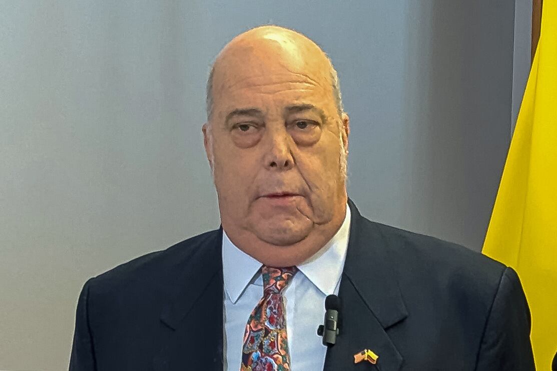 Embajador colombiano en Estados Unidos, Daniel García-Peña. Foto: EFE/ Eduard Ribas 