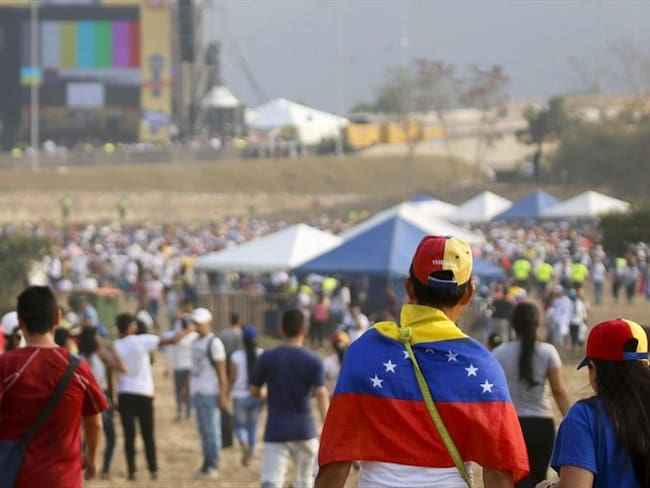 Este concierto es el inicio de nuestro proceso de libertad: ciudadano de Venezuela