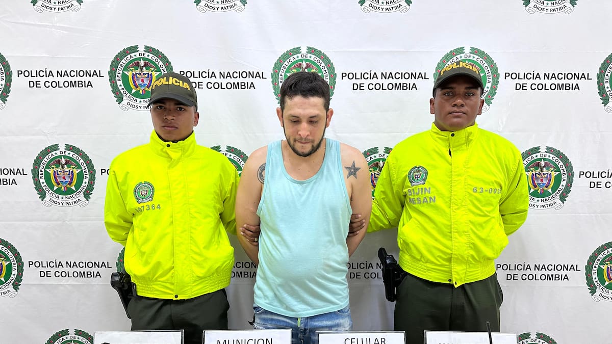 Capturado alias ‘Anthony’ quien estaba en el cartel de los más buscados de Santa Marta