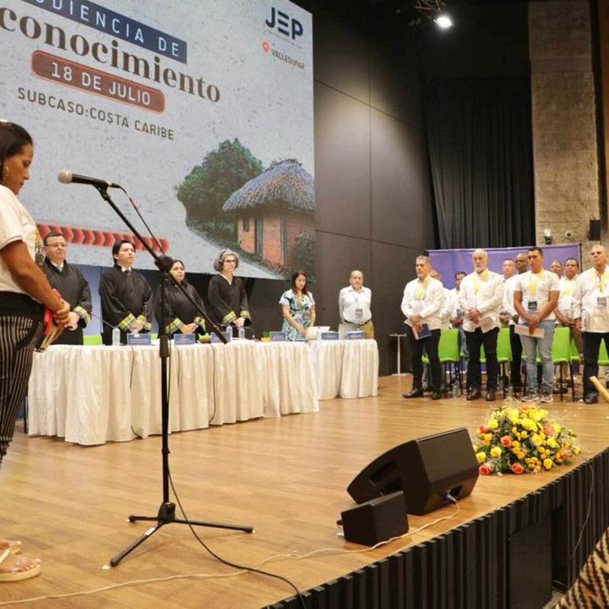 JEP cita a víctimas a rendir observaciones previo a juicio por crímenes en La Popa