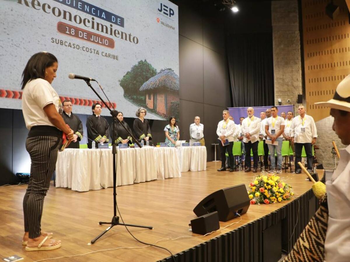 JEP cita a víctimas a rendir observaciones previo a juicio por crímenes en La Popa