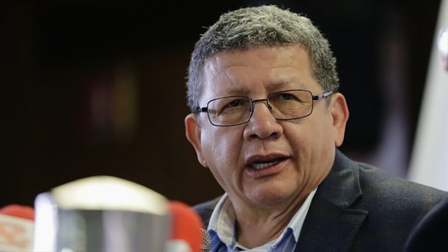 Senador Pablo Catatumbo . Foto: Colprensa