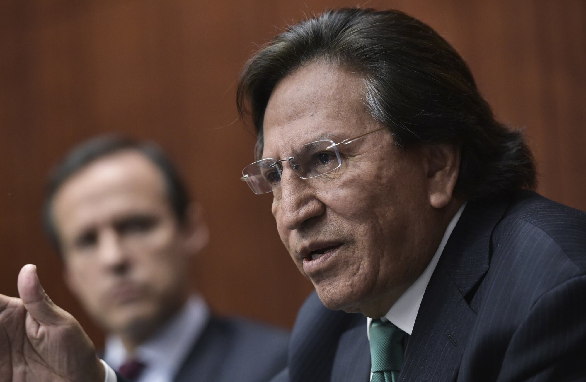 Alejandro Toledo, expresidente de Perú | Foto: GettyImages