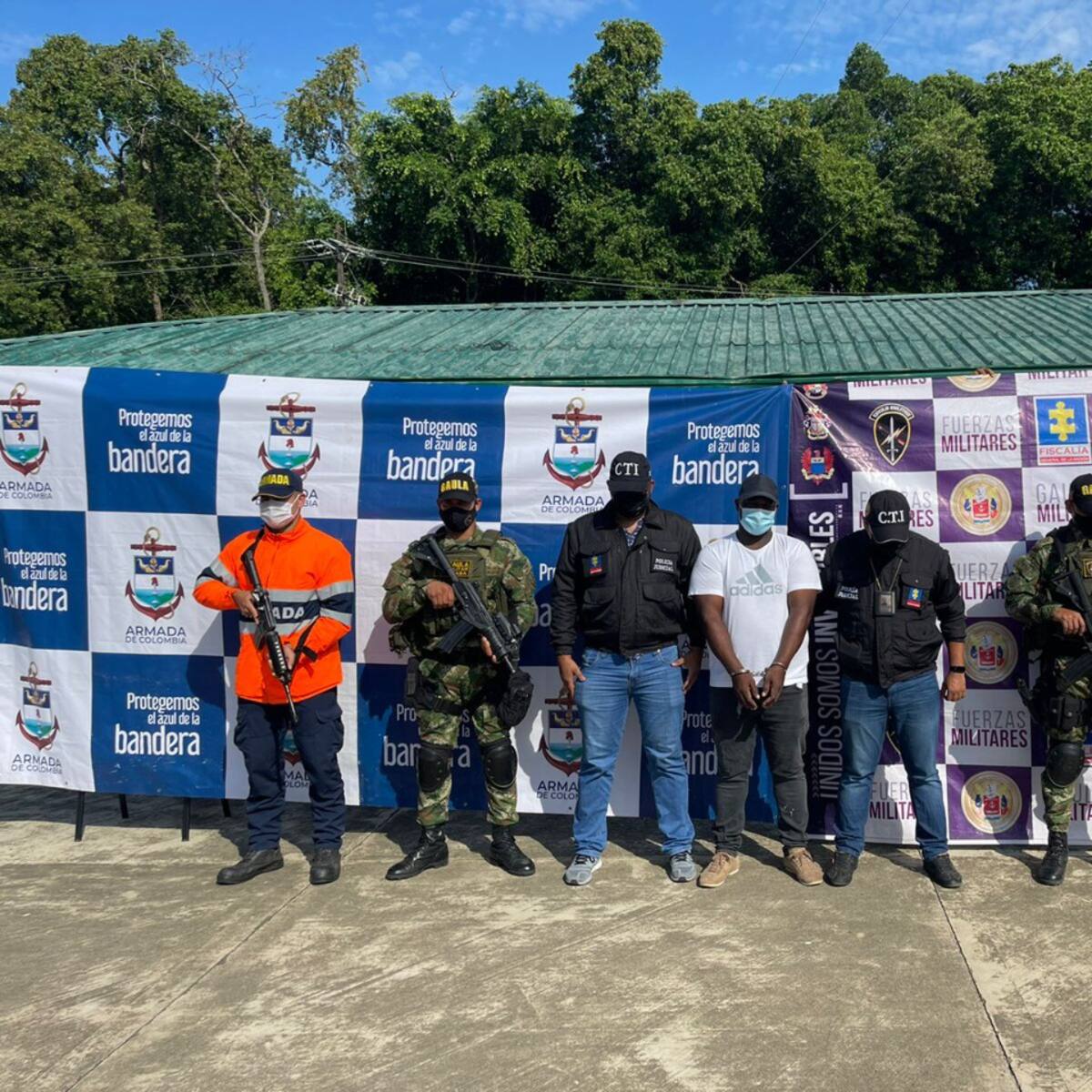 Cae alias ‘El negro’, coordinador logístico del Clan del Golfo