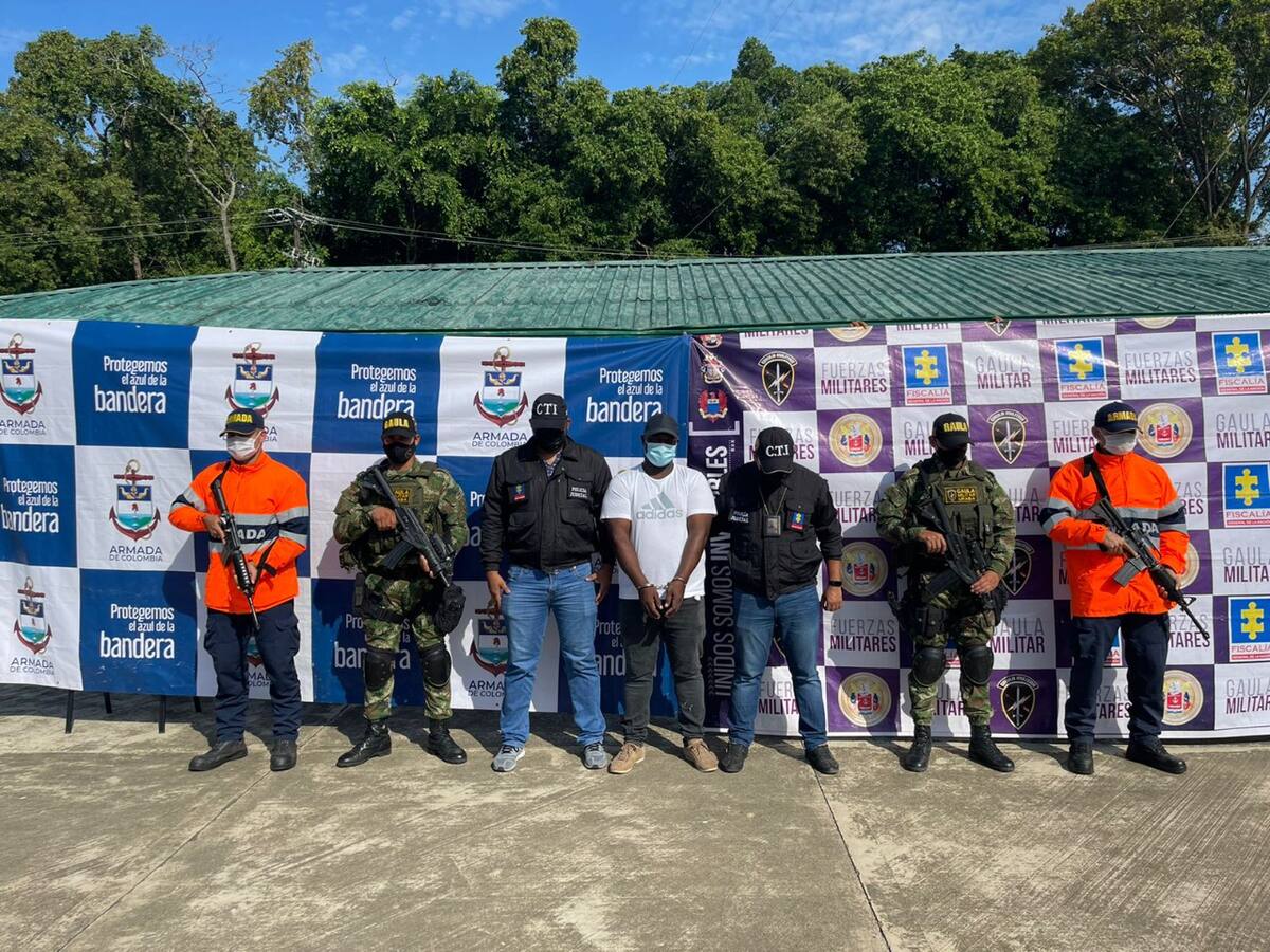 Cae alias ‘El negro’, coordinador logístico del Clan del Golfo