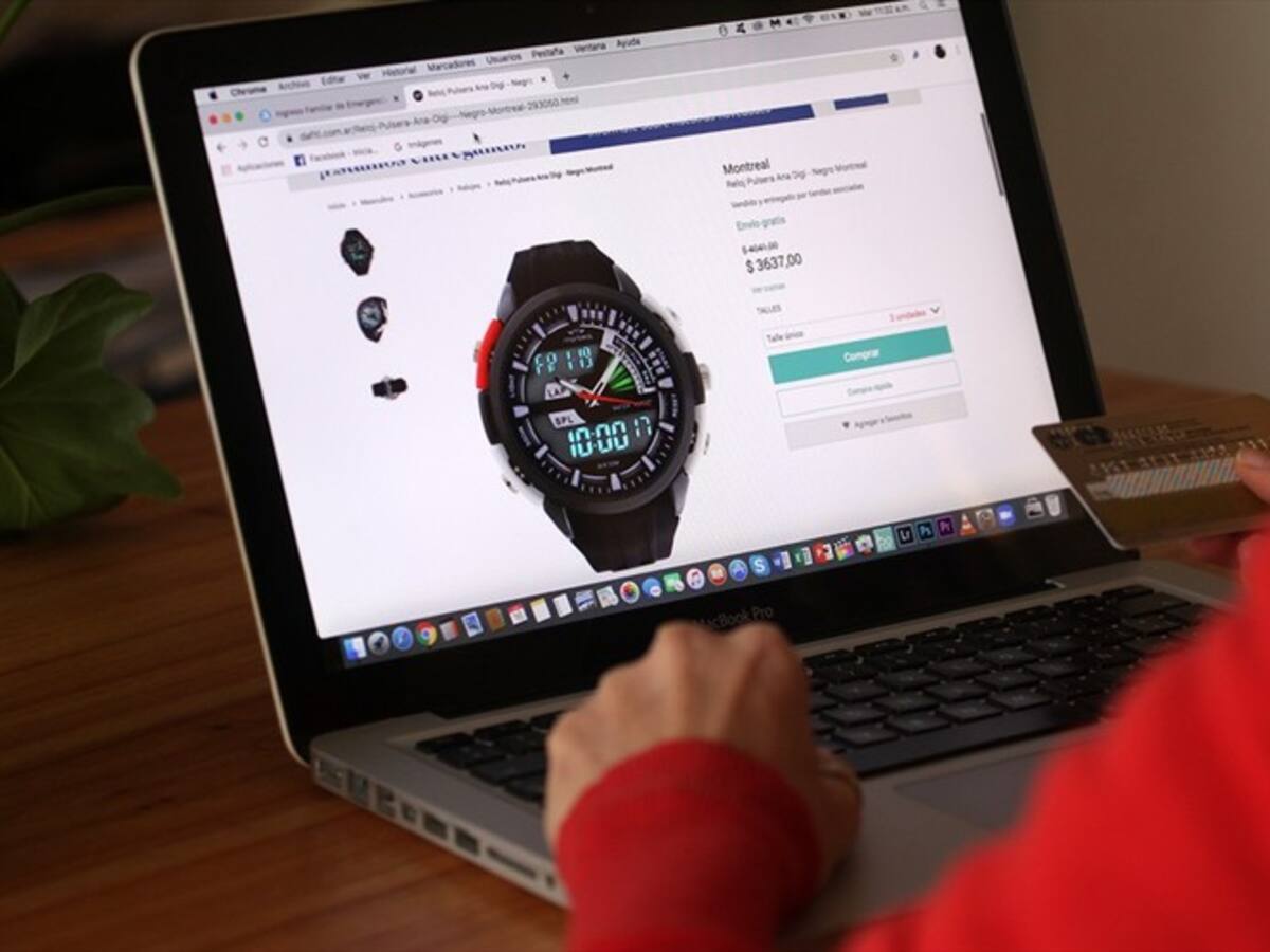 Compras por internet, una realidad que tomó fuerza con la pandemia de Coronavirus