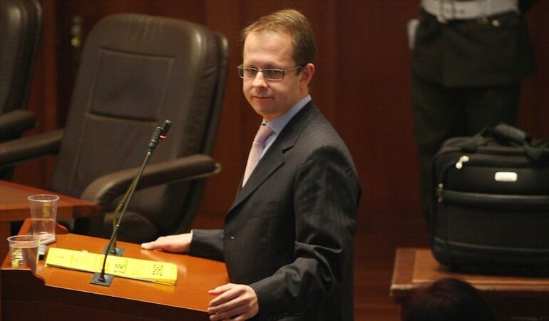 #AndrésFelipeArias . Foto: Colprensa