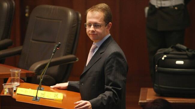 #AndrésFelipeArias . Foto: Colprensa