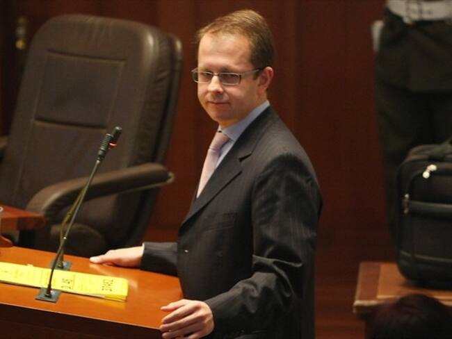 #AndrésFelipeArias . Foto: Colprensa