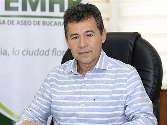 La Contraloría de Bogotá solicitó la suspensión del gerente de la entidad, José Manuel Barrera. Foto: Empresa de Aseo de Bucaramanga