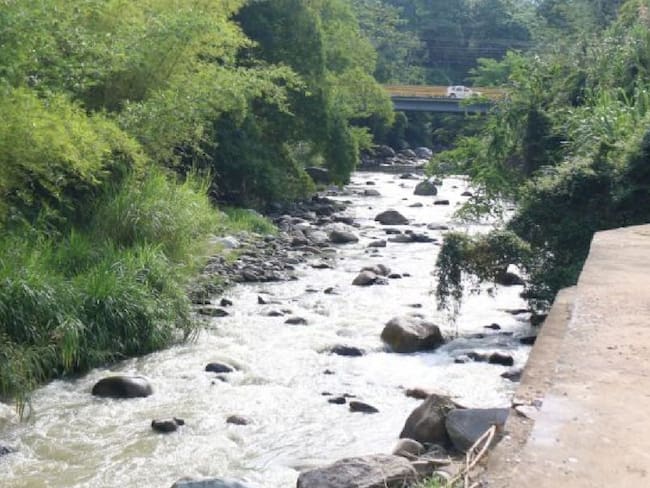 Río Suratá/ suministrada