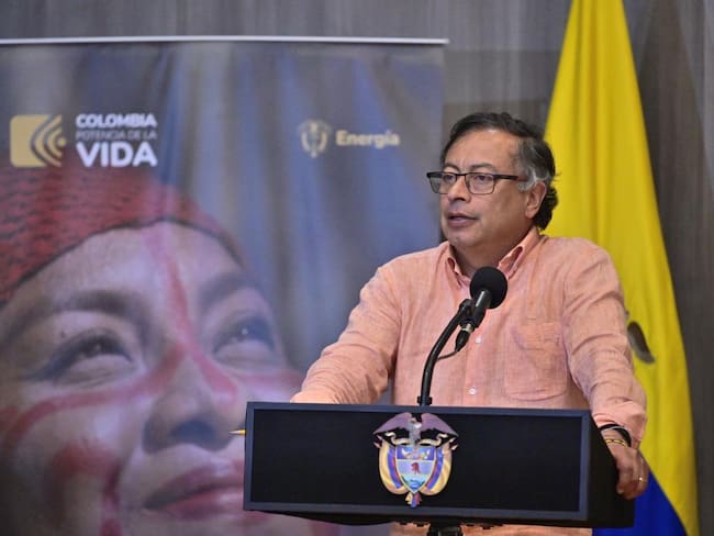 Gustavo Petro en La Guajira. Cortesía: Presidencia de la República.