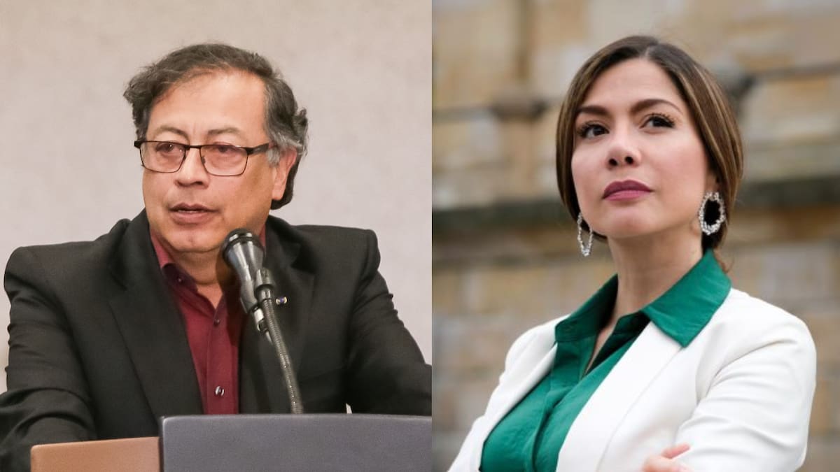 Es una calumnia, el gobierno que perseguía congresistas no es el mío: Petro a Juvinao