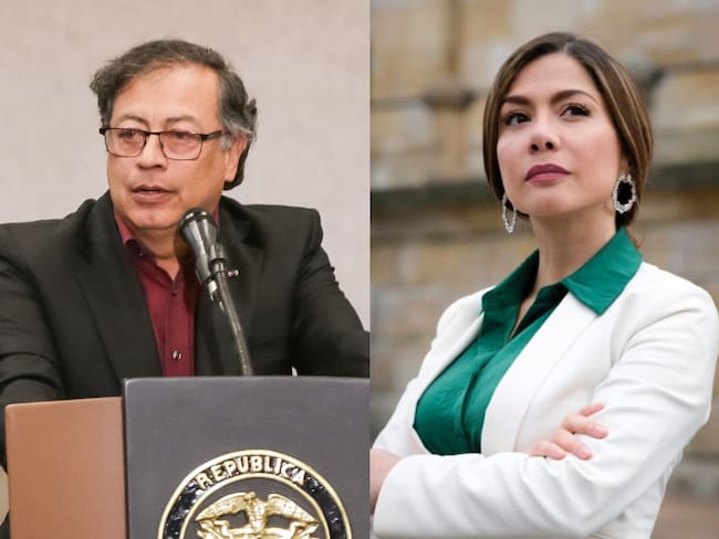 Gustavo Petro y Catherine Juvinao | Fotos: Colprensa