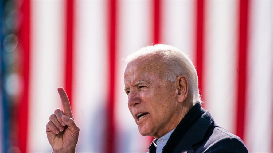 El aspirante demócrata a la Casa Blanca, Joe Biden, criticó este miércoles la política del presidente estadounidense, Donald Trump, que llevó a la separación de familias inmigrantes. Foto: Getty Images