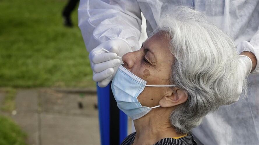 COVID-19 en Colombia. Foto: Colprensa