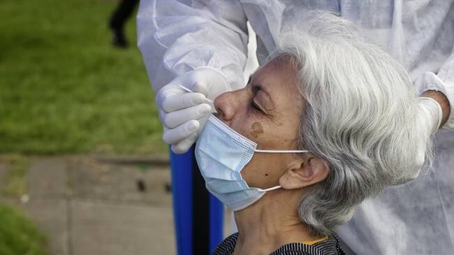 COVID-19 en Colombia. Foto: Colprensa