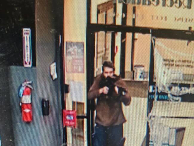 Sospechoso de tiroteo en Maine, Estados Unidos. Foto: EFE/ Androscoggin County Sheriff's Office