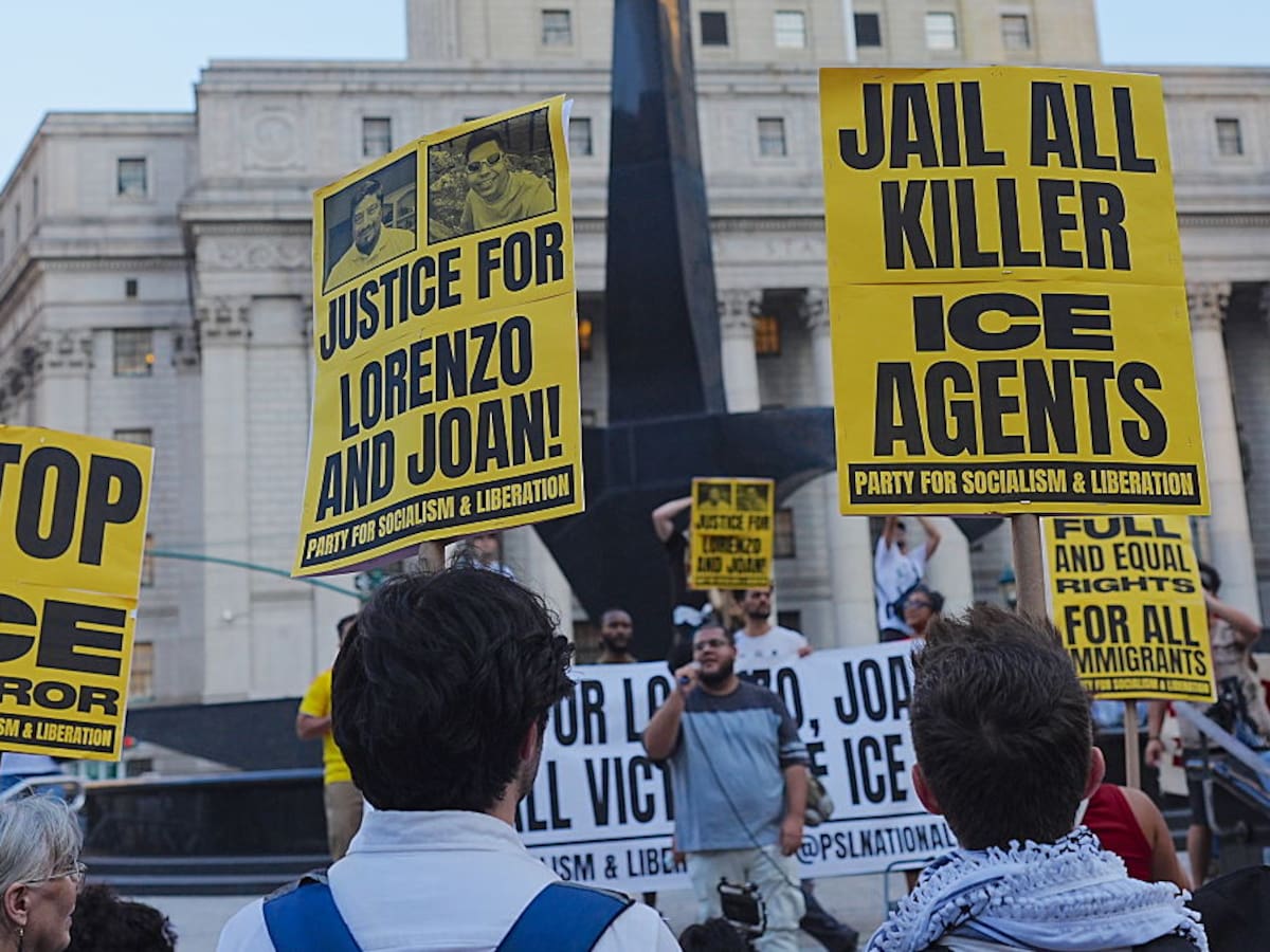 Si eres moreno y sales, corres peligro: MIRC advierte tras muerte de colombiano en operativo de ICE