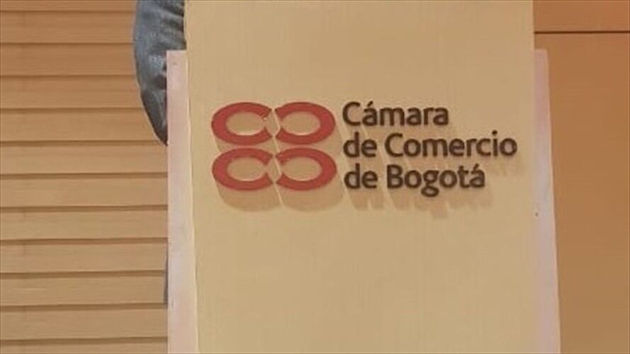 Nicolás Uribe es el nuevo presidente de la Cámara de Comercio de Bogotá. Foto: Twitter Cámara de Comercio