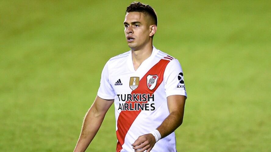 Santos Borré habría rechazado la oferta del Palmeiras. Foto: Getty Images